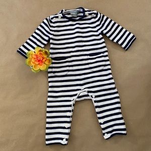 Baby Gap Striped Knitted One Piece